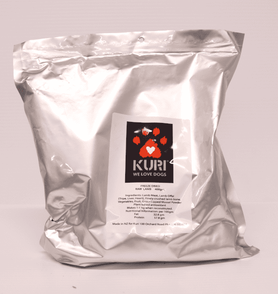 Lamb Freeze Dried Food