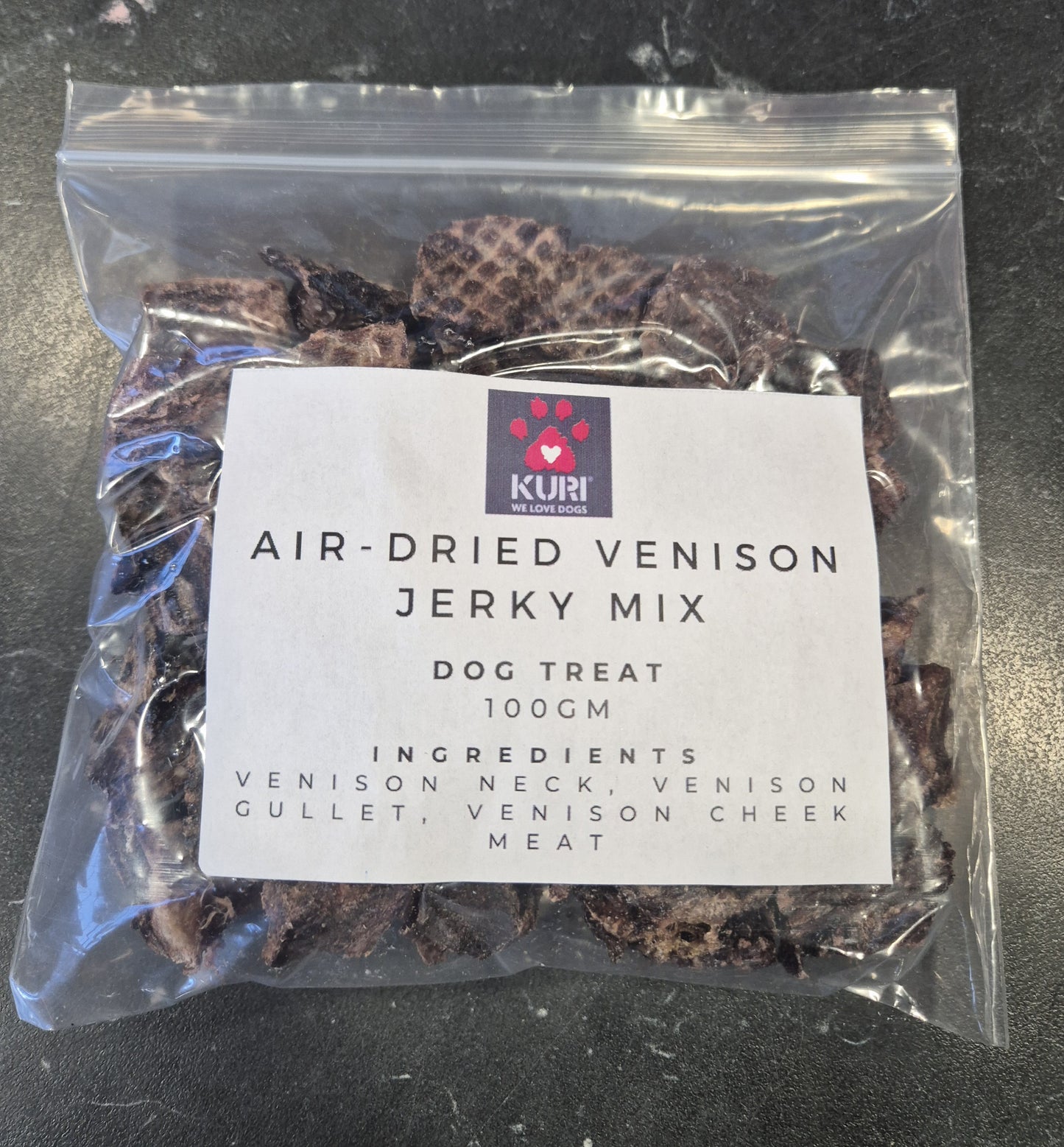 Air Dried Venison Jerky Mix