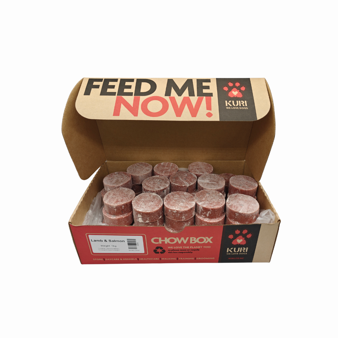 Lamb and Salmon Raw Dog Food