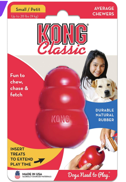 Kong Classic Small Red