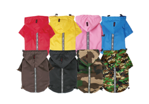 Puppia Base Jumper Raincoat