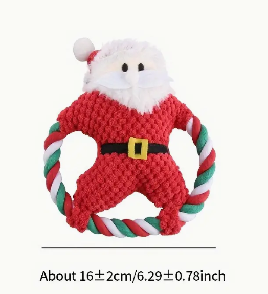 Santa Rope Toy