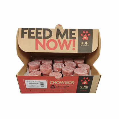 Chicken and Heart Raw Dog Food