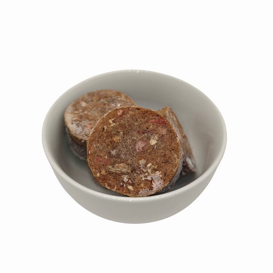 Venison and Heart Raw Dog Food