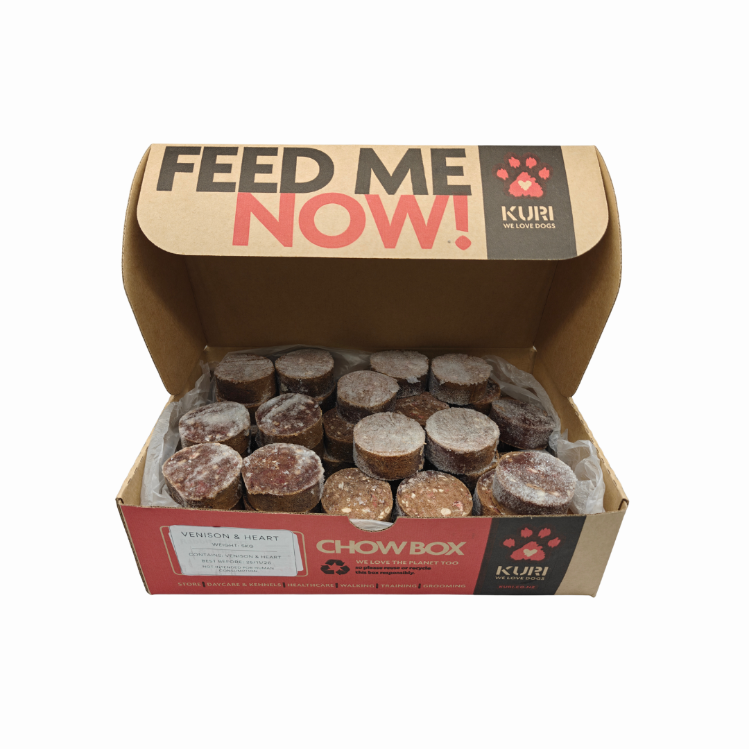 Venison and Heart Raw Dog Food