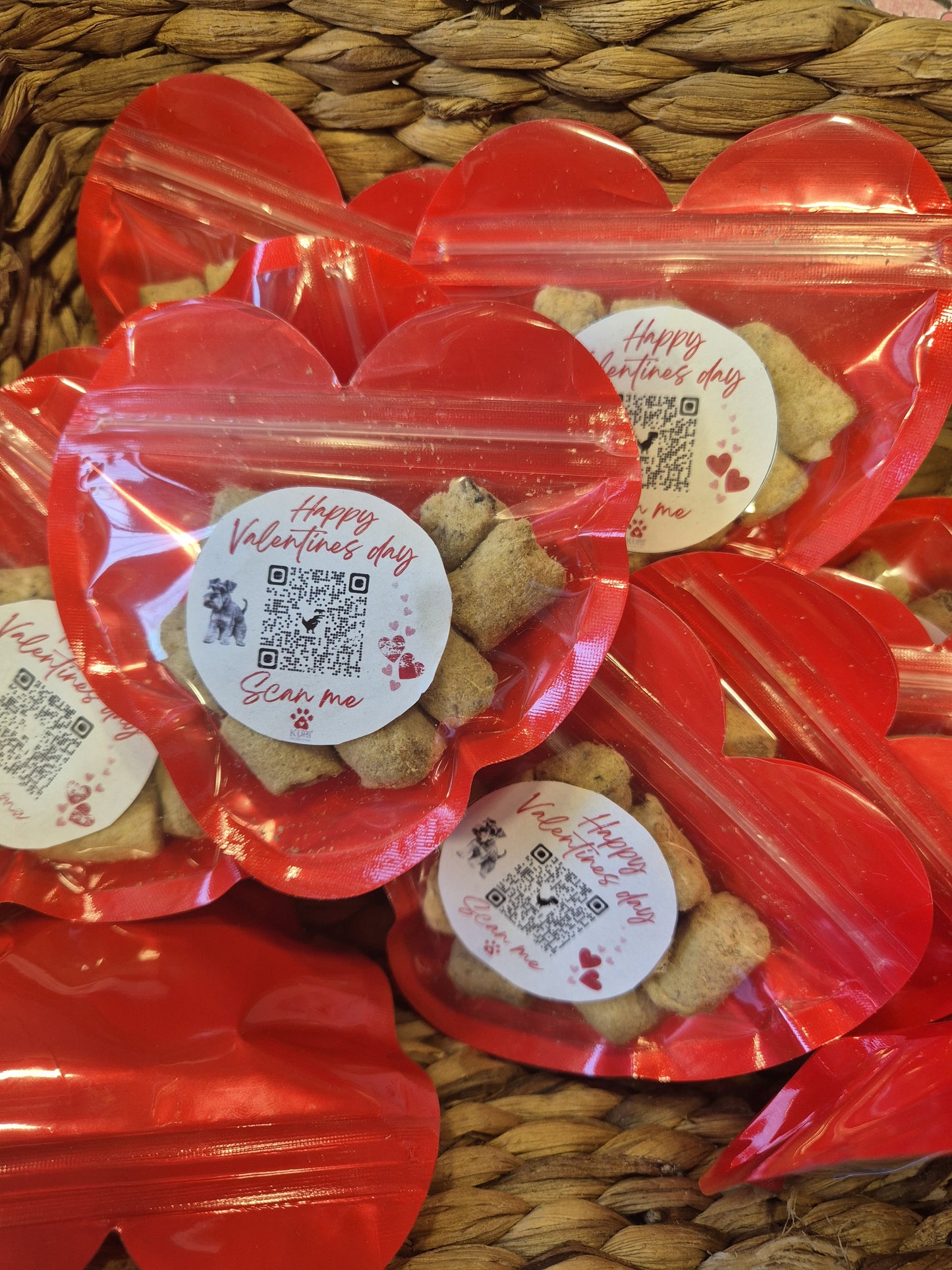 Valentines Treat Bag