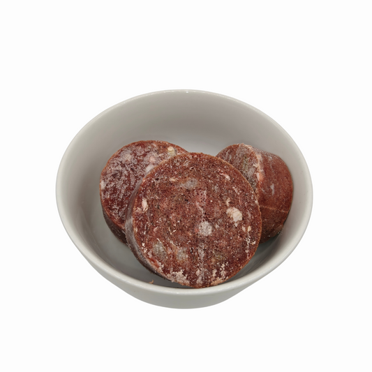 Venison, Heart and Tripe Raw Dog Food