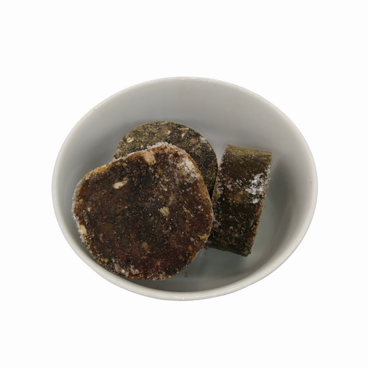 Green Tripe Medallions