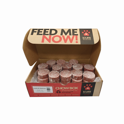 Lamb and Salmon Raw Dog Food