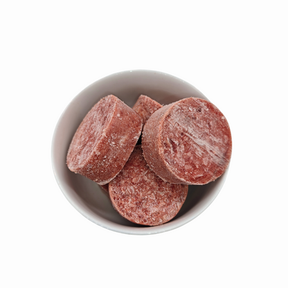 Lamb and Salmon Raw Dog Food