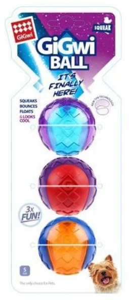 Gigiwi Orginal Ball Multi Pack - Small