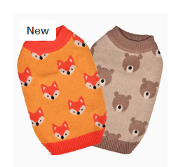 Puppia Friends Knit Vest