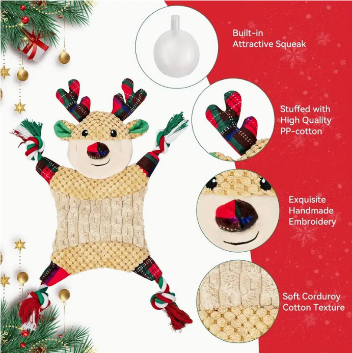 Reindeer Rope Toy