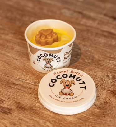 Cocomutt Dog Icecream